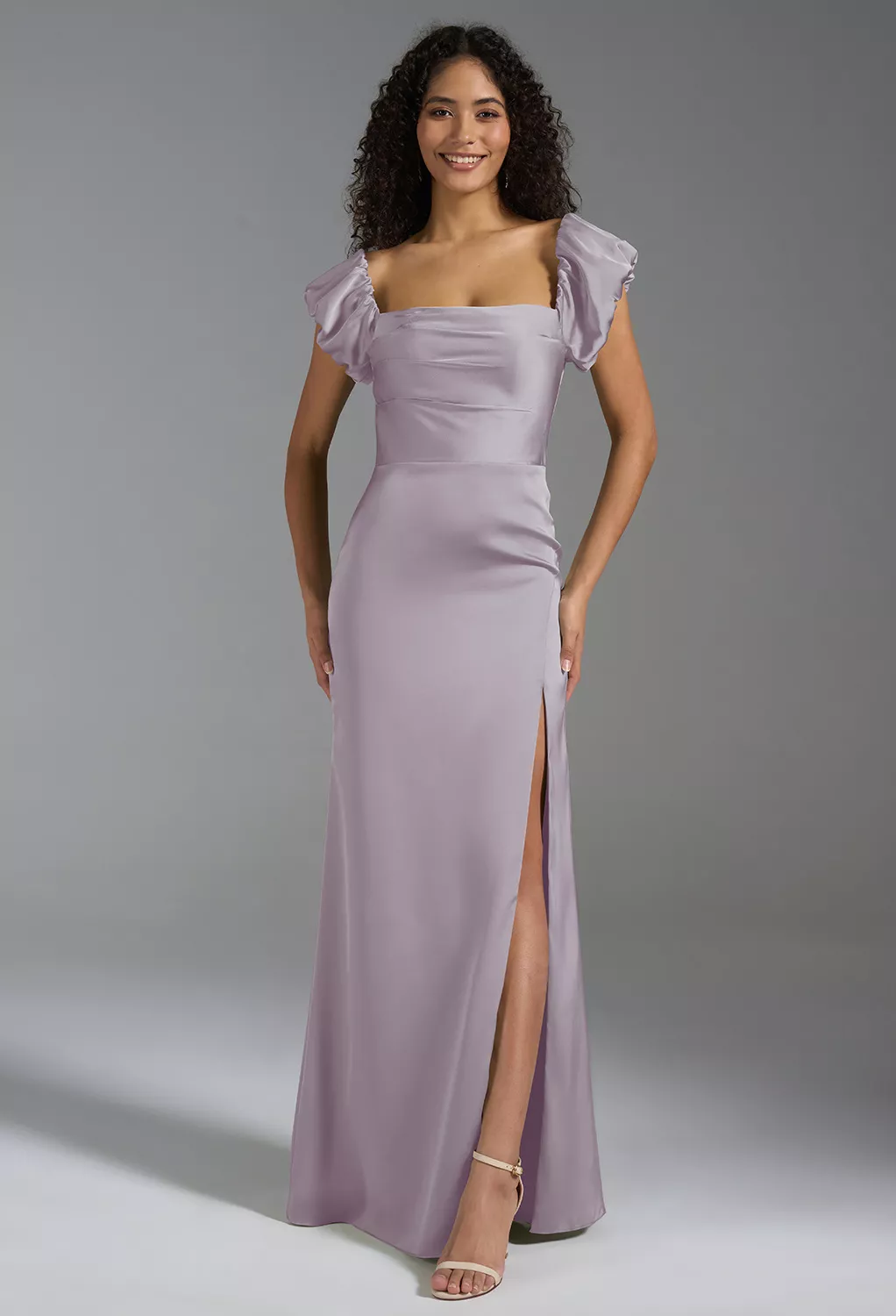 AW Samara Purple Haze  Convertible Long Bridesmaid Dresses